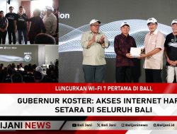 Luncurkan Wi-Fi 7 Pertama di Bali, Gubernur Koster: Akses Internet Harus Setara di Seluruh Bali
