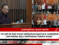 Komisi VIII DPR RI dan Pusat Serahkan Bantuan, Gubernur Koster dan Warga Bali Sampaikan Terima Kasih