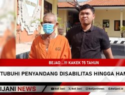 Bejad …!!! Kakek 75 Tahun Setubuhi Penyandang Disabilitas Hingga Hamil