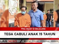 Pria Bejat di Buleleng Tega Cabuli Anak 15 Tahun