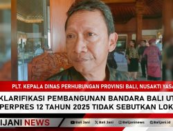 Klarifikasi Pembangunan Bandara Bali Utara: Perpres 12 Tahun 2025 Tidak Sebutkan Lokasi