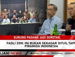 Gunung Padang Jadi Sorotan, Fadli Zon: Ini Bukan Sekadar Situs, tapi Piramida Indonesia