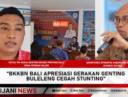 BKKBN Bali Apresiasi Gerakan Genting Buleleng Cegah Stunting