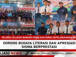 Pelindo Celukan Bawang Kenalkan Dunia Kepelabuhanan dan BUMN, Dorong Budaya Literasi dan Apresiasi Siswa Berprestasi