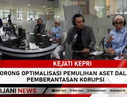 Kejati Kepri Dorong Optimalisasi Pemulihan Aset dalam Pemberantasan Korupsi