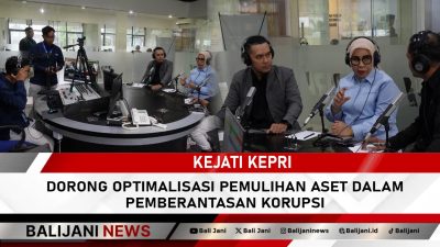 Kejati Kepri Dorong Optimalisasi Pemulihan Aset dalam Pemberantasan Korupsi