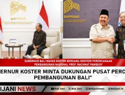 Gubernur Koster Minta Dukungan Pusat Percepat Pembangunan Bali