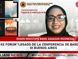 Dosen Moestopo Bawa Gagasan Indonesia ke Forum “Legado de la Conferencia de Bandung” di Buenos Aires