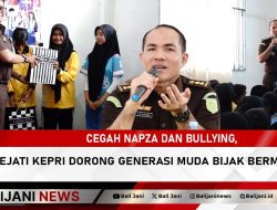 Cegah Napza dan Bullying, Kejati Kepri Dorong Generasi Muda Bijak Bermedsos
