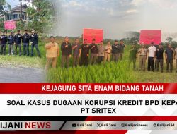 Kejagung Sita Enam Bidang Tanah Soal Kasus Dugaan Korupsi Kredit BPD kepada PT Sritex