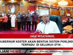 Jaga Wisatawan, Gubernur Koster akan Bentuk Sistem Perlindungan Terpadu di Seluruh DTW
