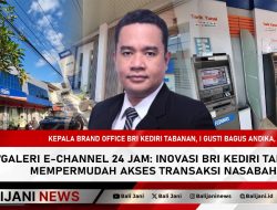 Galeri E-Channel 24 Jam: Inovasi BRI Kediri Tabanan Mempermudah Akses Transaksi Nasabah