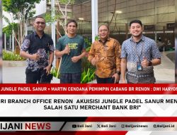 BRI Branch Office Renon Akuisisi Jungle Padel Sanur Menjadi Salah Satu Merchant Bank BRI
