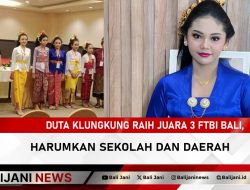Duta Klungkung Raih Juara 3 FTBI Bali, Harumkan Sekolah dan Daerah