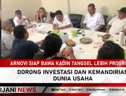Arnovi Siap Bawa KADIN Tangsel Lebih Progresif, Dorong Investasi dan Kemandirian Dunia Usaha
