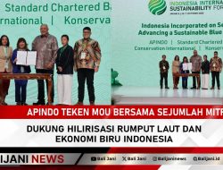 APINDO Teken MoU Bersama Sejumlah Mitra, Dukung Hilirisasi Rumput Laut dan Ekonomi Biru Indonesia