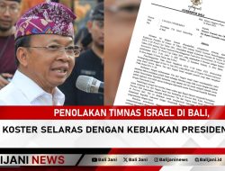 Penolakan Timnas Israel di Bali, Koster Selaras Dengan Kebijakan Presiden