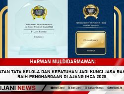 Harwan Muldidarmawan: Penguatan Tata Kelola dan Kepatuhan Jadi Kunci Jasa Raharaja Raih Penghargaan di Ajang IHCA 2025