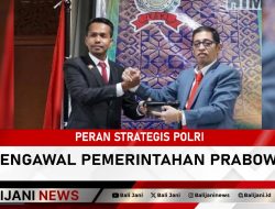 Peran Strategis POLRI Mengawal Pemerintahan Prabowo