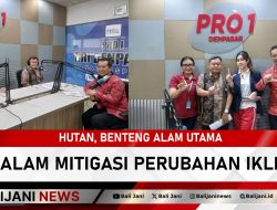 Hutan, Benteng Alam Utama dalam Mitigasi Perubahan Iklim