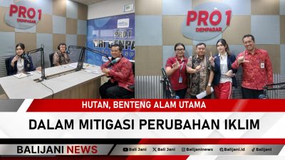 Hutan, Benteng Alam Utama dalam Mitigasi Perubahan Iklim