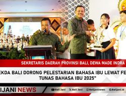 Sekda Bali Dorong Pelestarian Bahasa Ibu Lewat Festival Tunas Bahasa Ibu 2025