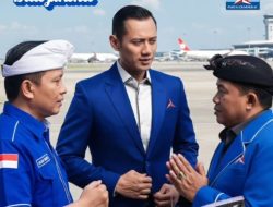 Kemenkoinfra AHY Tinjau Proyek Konservasi Pantai Bali Tahap II