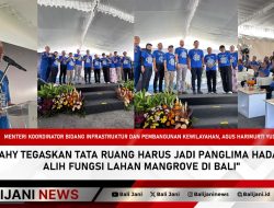 AHY Tegaskan Tata Ruang Harus Jadi Panglima Hadapi Alih Fungsi Lahan Mangrove di Bali