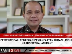 Pemprov Bali Tegaskan Pemanfaatan Hutan Lindung Harus Sesuai Aturan