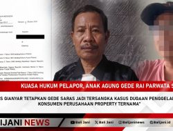 Polres Gianyar Tetapkan Gede Saras Jadi Tersangka Kasus Dugaan Penggelapan Dana Konsumen Perusahaan Property Ternama