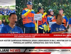 Gubernur Koster Sampaikan Permasalahan Lingkungan di Bali, Menteri AHY Siap Kawal Persoalan Sampah, Kemacetan, dan Tata Ruang