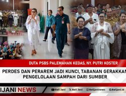 Perdes dan Perarem Jadi Kunci, Tabanan Gerakkan Pengelolaan Sampah dari Sumber
