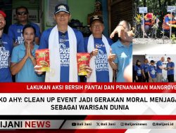 Lakukan Aksi Bersih Pantai dan Penanaman Mangrove, Menko AHY: Clean Up Event Jadi Gerakan Moral Menjaga Bali sebagai Warisan Dunia