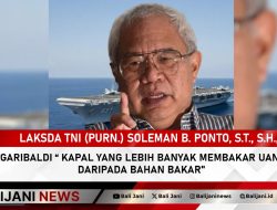 “Garibaldi“ Kapal yang Lebih Banyak Membakar Uang daripada Bahan Bakar
