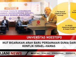 Universitas Moestopo Ikut Bicarakan Arah Baru Perdamaian Dunia dari Konflik Israel–Hamas