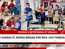 Program CSR Pertamina EP Tarakan: Dari Daerah 3T, Warga Binaan Kini Bisa Jadi Pengusaha!