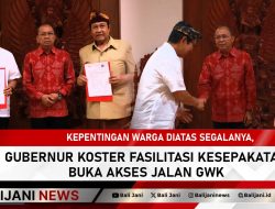 Kepentingan Warga Diatas Segalanya, Gubernur Koster Fasilitasi Kesepakatan Buka Akses Jalan GWK