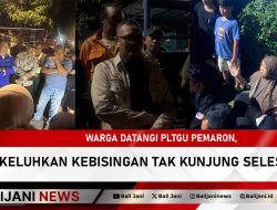 Warga Datangi PLTGU Pemaron, Keluhkan Kebisingan Tak Kunjung Selesai