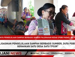 Sosialisasikan Pengelolaan Sampah Berbasis Sumber, Duta PSBS PADAS Gerakkan Satu Desa Satu TPS3R