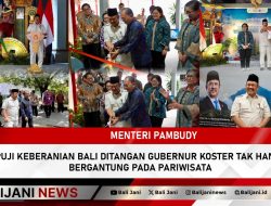 Menteri PPN/ Kepala Bappenas RI Reaktivasi Sekretariat Transformasi Ekonomi Kerthi Bali