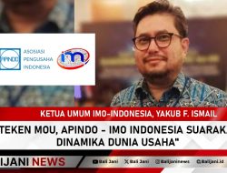 Teken MoU, APINDO – IMO Indonesia Suarakan Dinamika Dunia Usaha