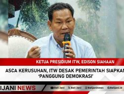 Pasca Kerusuhan, ITW Desak Pemerintah Siapkan ‘Panggung Demokrasi’