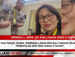 Seru dan Panas!, Warga Jembrana Lawan BPN Bali! Ungkap Kejanggalan Pembatalan SHM yang Sudah 5 Tahun!
