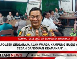Kapolsek Singaraja Ajak Warga Kampung Bugis Aktif Cegah Gangguan Keamanan