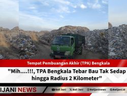 Mih….!!!, TPA Bengkala Tebar Bau Tak Sedap hingga Radius 2 Kilometer