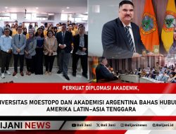 Perkuat Diplomasi Akademik, Universitas Moestopo dan Akademisi Argentina Bahas Hubungan Amerika Latin–Asia Tenggara