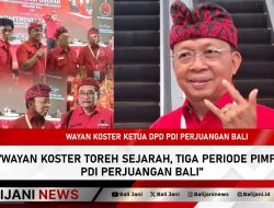 Wayan Koster Toreh Sejarah, Tiga Periode Pimpin PDIPerjuangan Bali