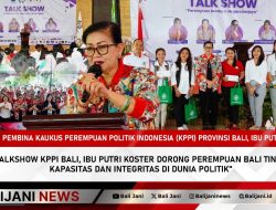 Buka Talkshow KPPI Bali, Ibu Putri Koster Dorong Perempuan Bali Tingkatkan Kapasitas dan Integritas di Dunia Politik
