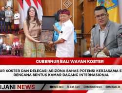 Gubernur Koster dan Delegasi Arizona Bahas Potensi Kerjasama Ekonomi, Rencana Bentuk Kamar Dagang Internasional