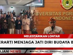 Melestarikan Lontar Berarti Menjaga Jati Diri Budaya Bali